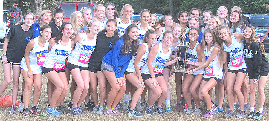 Arlington County cross country 5